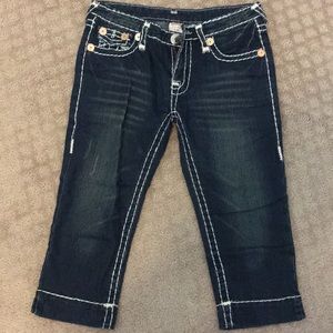 True Religion Brand Capris